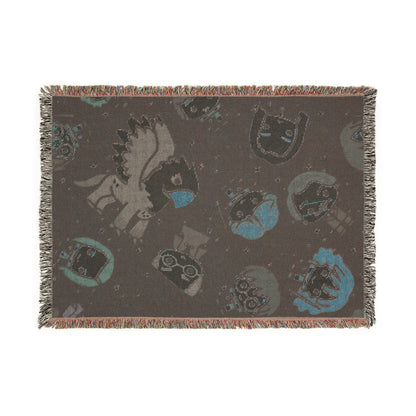 WizardWeave™ Comic Blau