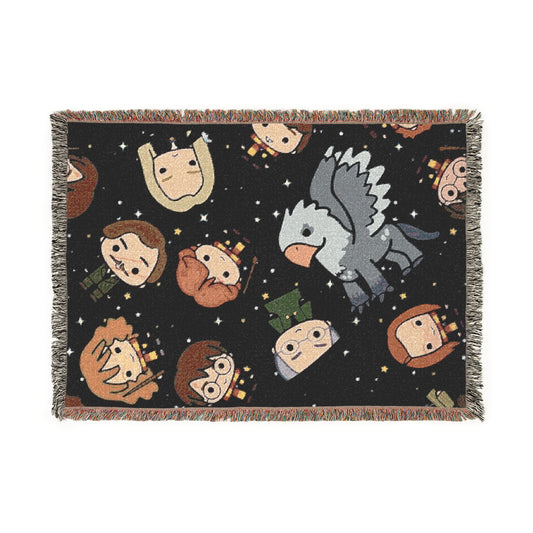 WizardWeave™ Comic Blau